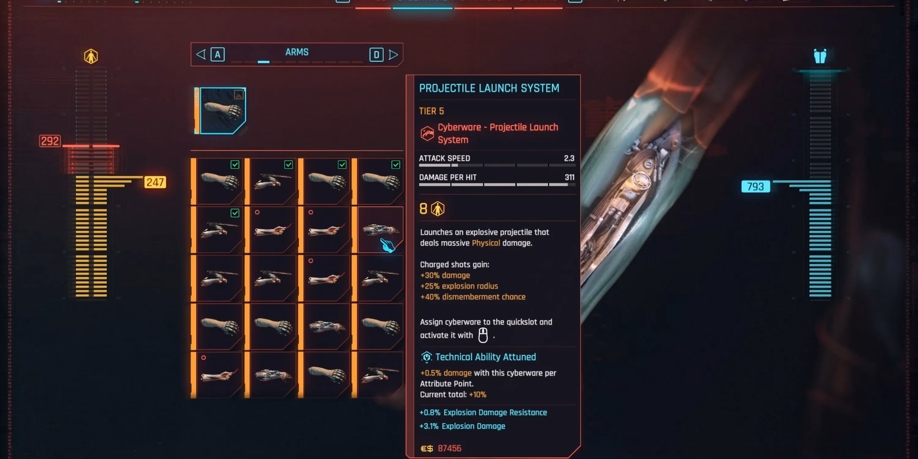 the-ultimate-guide-to-cyberpunk-2077-s-arm-cyberware-choose-your-legendary-arsenal-image-0