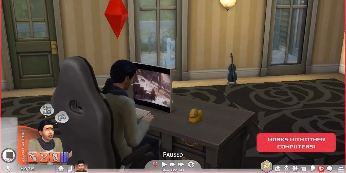 sims-4-players-get-meta-new-mod-lets-sims-play-real-video-games-like-cyberpunk-2077-and-gta-v-image-3